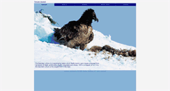Desktop Screenshot of gypaete.ch